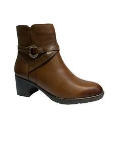 Womens Heels: Remonte Miami Brown D2A73/25