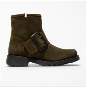 Womens Ankle Boots: Fly London Rily P14499017