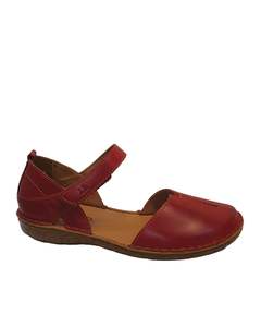 Womens Shoes: Josef Seibel Rosalie 42 - Red