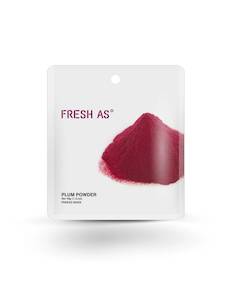 Fruit powders: Plum Powder 40g