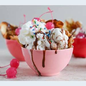Products: Ice Cream Sundae