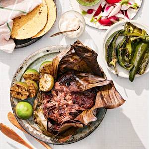Day Menu: Lamb Shoulder Barbacoa (GF)