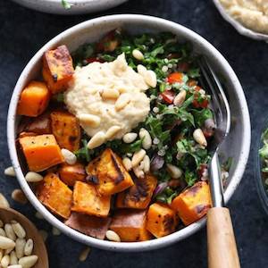 Mediterranean bowl (VG, DF)