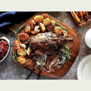 Products: Lamb shoulder slow braised