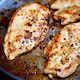 Pan-seared FR chicken