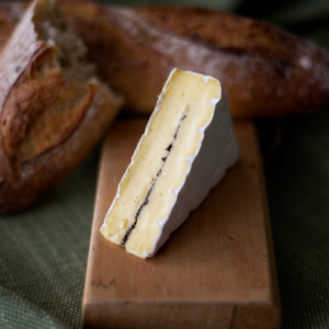 Products: Black truffle brie