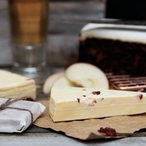 Wensleydale with cranberries