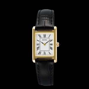 Seiko - 2025 Classic Dress Tank Ladies SWR108P