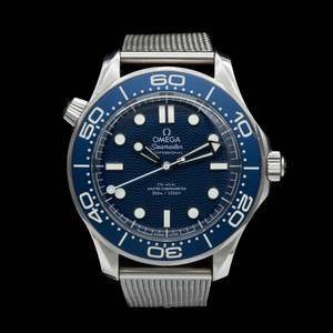 Omega - 2024 Seamaster Diver 300M James Bond 60th Anniversary Edition