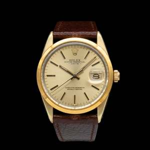 Pre Owned Watches: Rolex - 1983 Oyster Perpetual Date 15505