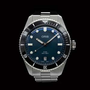 Oris - 2024 Divers Date Blue 39mm