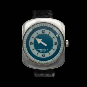Pre Owned Watches: Longines - 1971 Comet Mystery Dial