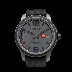 Pre Owned Watches: Chopard - Mille Miglia GTS Power Control Grigio Titanium Limited Edition