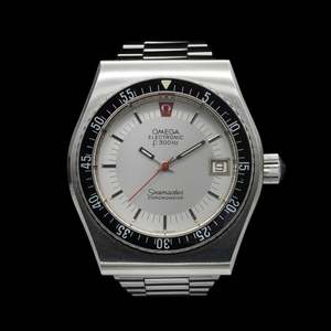 Pre Owned Watches: Omega - Seamaster f300 'Hummer' 198.0016
