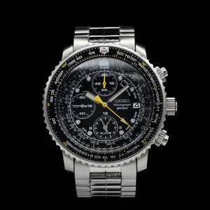 Pre Owned Sold: Seiko - 2020 Flightmaster Alarm Chronograph