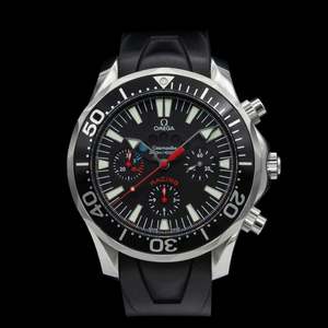 Pre Owned Sold: Omega - 2003 Seamaster Diver 300M Americas Cup