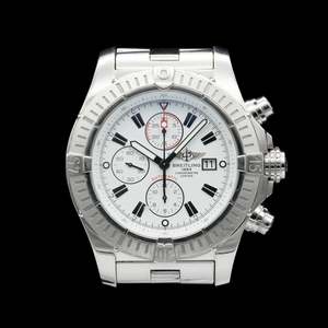 Pre Owned Sold: Breitling - 2012 Aeromarine Super Avenger 'White Dial'