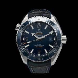 Pre Owned Sold: Omega - 2021 Seamaster Planet Ocean 600M