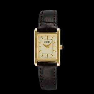 New Watches Sold: Seiko - 2025 Classic Dress Tank Ladies SWR110P