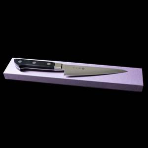 Hand Forged Japanese - Tojiro Cobalt Alloy Steel Honesuki Boning 150mm Pakka Wood Handle
