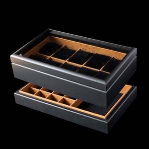 Watch Storage: Watch Box - 10 Slot Urburn with Jewellery Tray