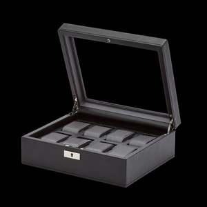 Watch Box - Wolf Viceroy 8 Slot Black