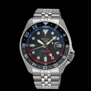 Sale: Seiko 5 - SKX Series GMT SSK019J-8