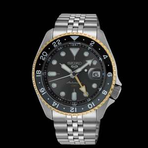 Sale: Seiko 5 - SKX Series GMT SSK021J-8