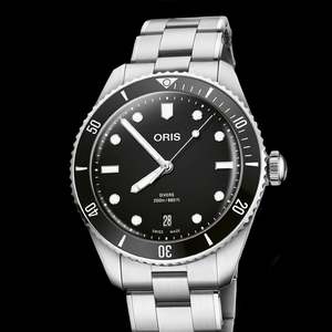Sale: Oris - 2024 Divers Date Black 39mm