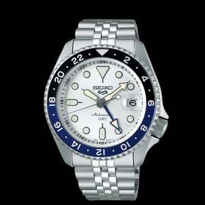 Sale: Seiko 5 - 2024 Sports GMT Automatic SSK033K