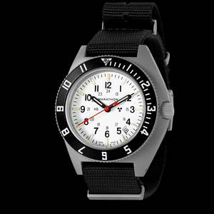 Marathon - Steel Navigator Arctic with Date 41mm