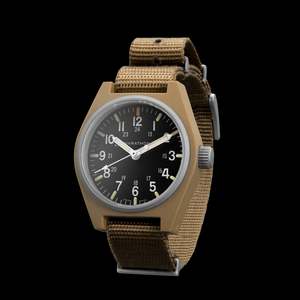 Sale: Marathon - Desert Tan General Purpose Quartz 34mm