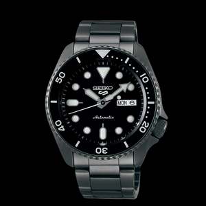 Seiko 5 - Sports Black SRPD65K
