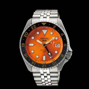 Seiko 5 - Sports GMT Orange SSK005K