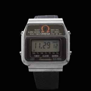 Omega - Vintage Memomaster Alarm Watch