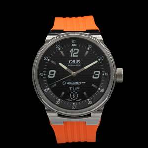 Oris Pre Owned: Oris - WilliamsF1 Team Day Date 2004