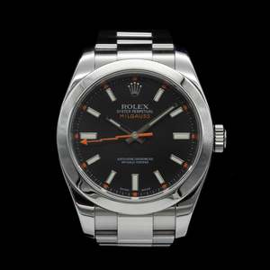 Rolex: Rolex - 2008 Milgauss 'Black' 116400