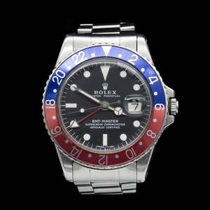 Rolex - 1972 GMT-Master 1675 'Pepsi'