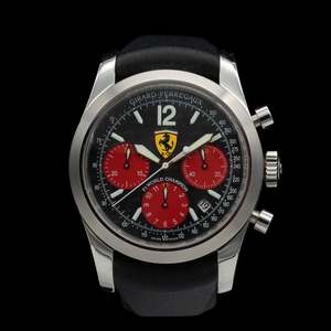 Sale Pre Used: Girard Perregaux - 2007 Ferrari Automatic Chronograph 4956