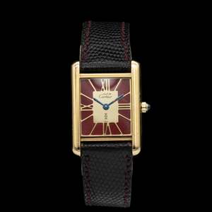 Cartier - 1990s Must de Cartier Tank