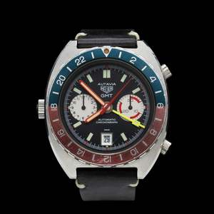 Heuer - 1970s Autavia GMT 11630