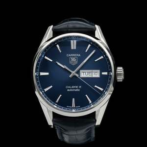 TAG Heuer - 2024 Carrera Calibre 5 Day-Date WAR201E