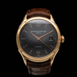 Sale Pre Used: Baume & Mercier - Clifton 18K Rose Gold M0A10059