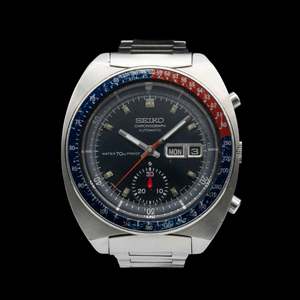 Seiko - 1970 Proof 6139-6000 'Black Pogue'