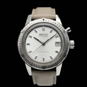 Seiko - 1960s Monopusher Chronograph