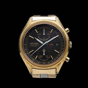 Sale Pre Used: Seiko - 1976 Chronograph 6138-8020 'Golden Panda'
