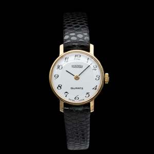 Under 1 000 Pre Owned Watches: Roamer - 9kt Gold Ladies Dress Watch