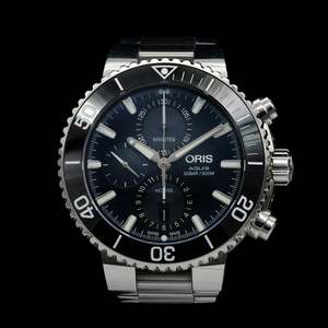 Oris - 2024 Aquis Chronograph