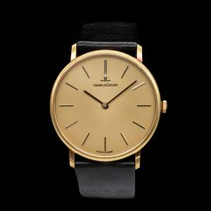 Smaller Watches Pre Owned: Jaeger-LeCoultre - 18K Yellow Gold 9124.21