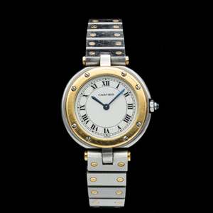 Cartier - Santos Ronde Vendome 8191
